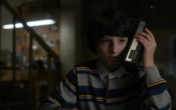 Mike Wheeler Finn Wolfhard TV Show Stranger Things HD Desktop Wallpaper | Background Image