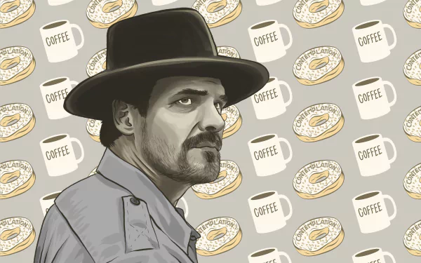 Jim Hopper David Harbour TV Show Stranger Things HD Desktop Wallpaper | Background Image