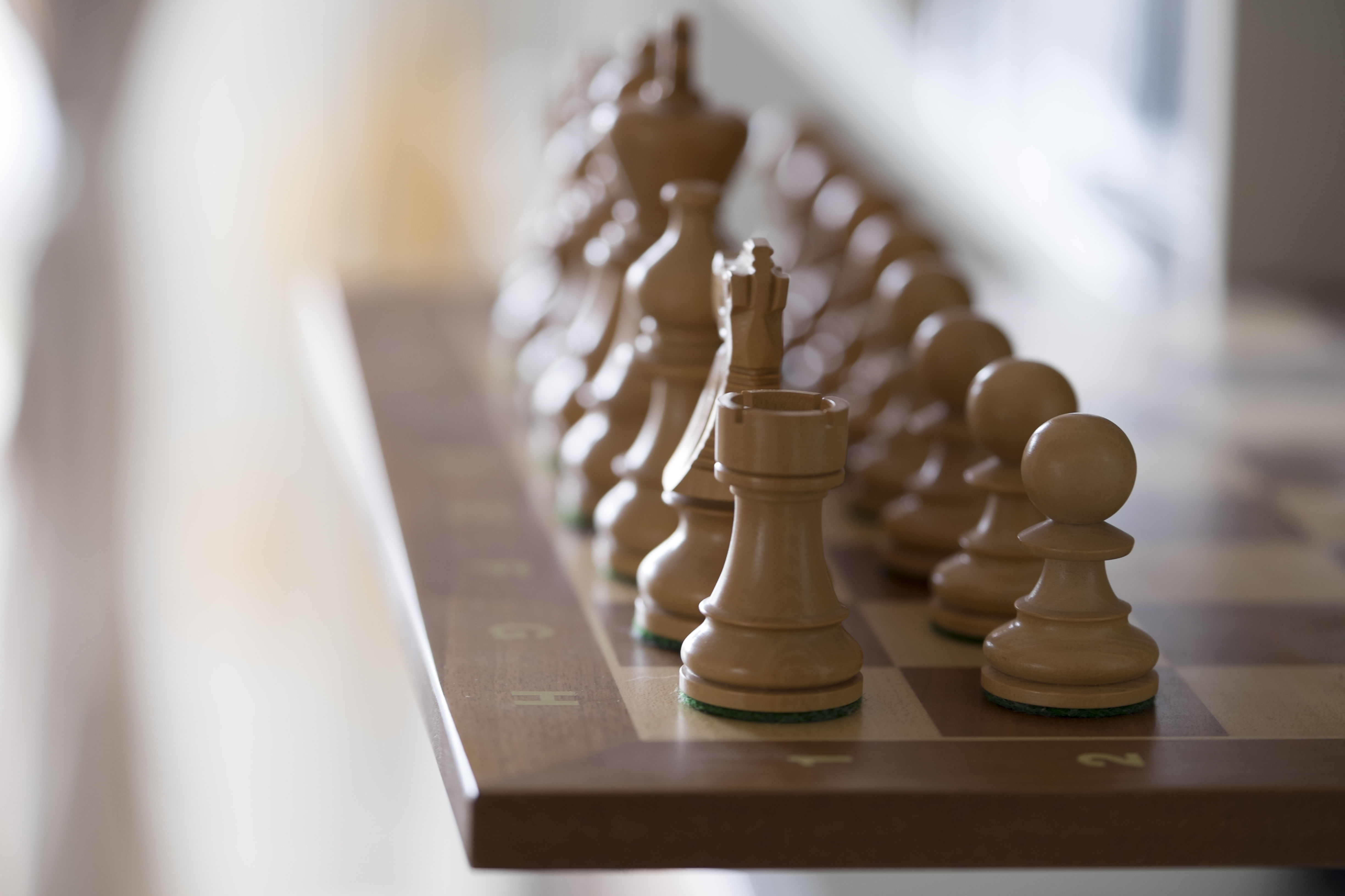 Man Made Chess 4k Ultra HD Wallpaper