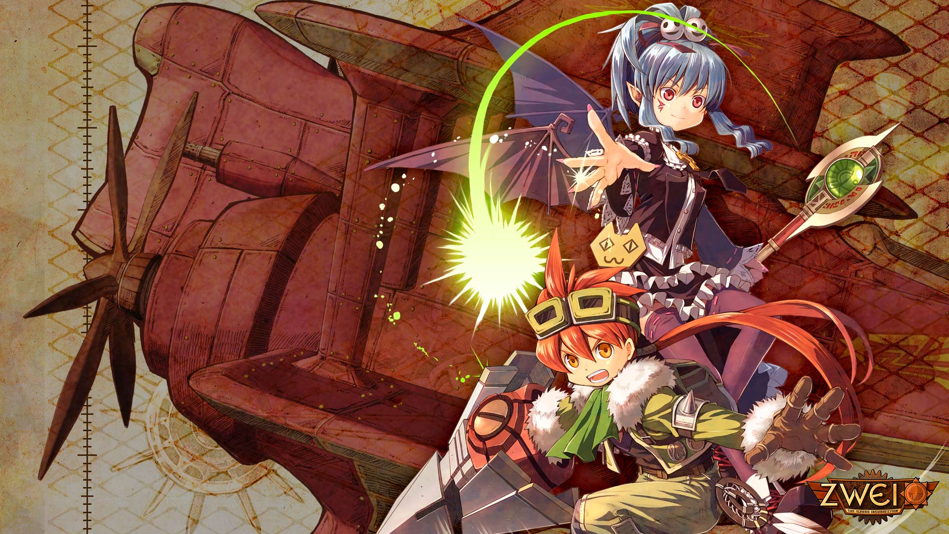 Video Game Zwei: The Ilvard Insurrection HD Wallpaper | Background Image