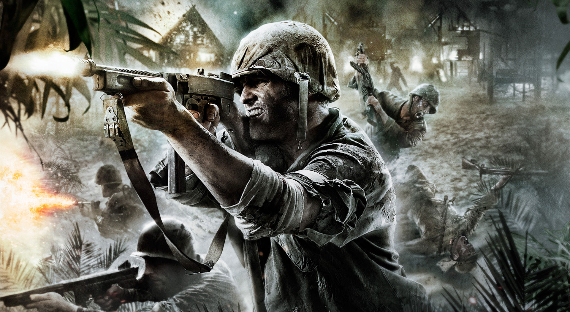 Call of Duty: World at War HD Wallpapers and Backgrounds