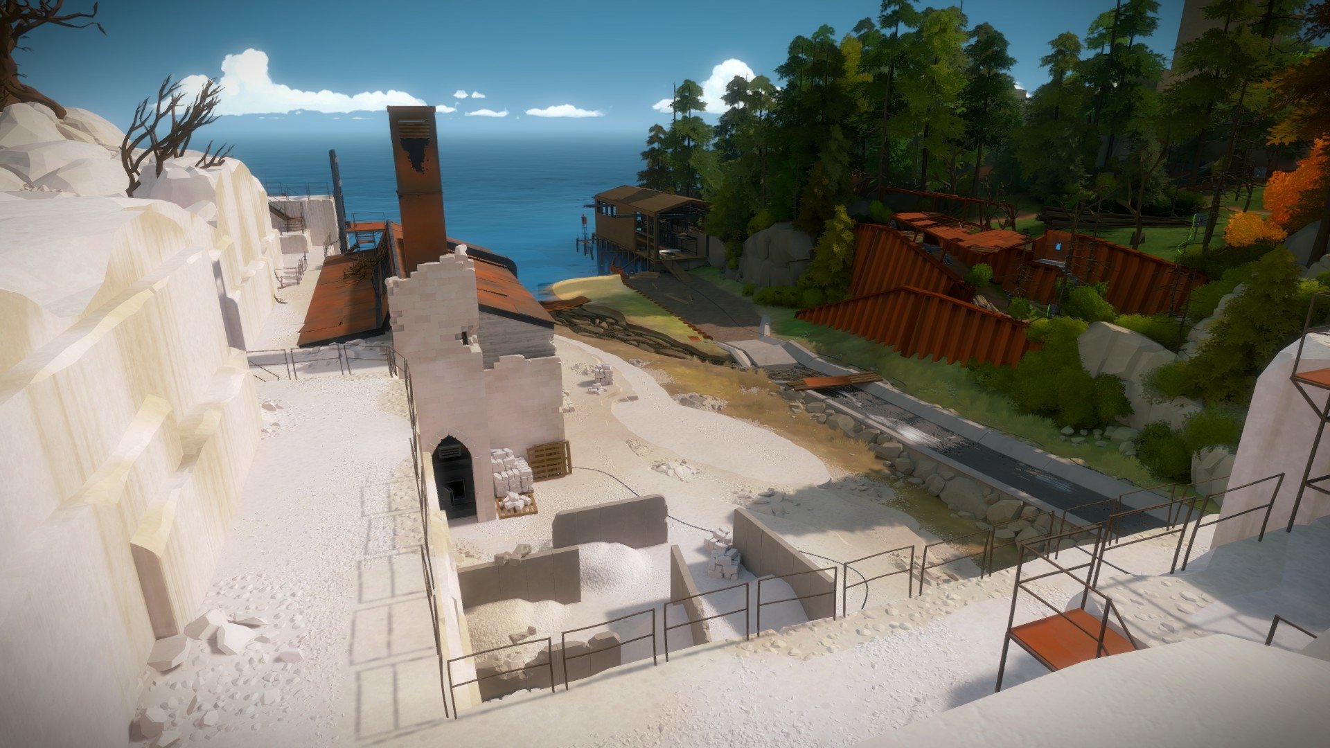Download Video Game The Witness HD Wallpaper