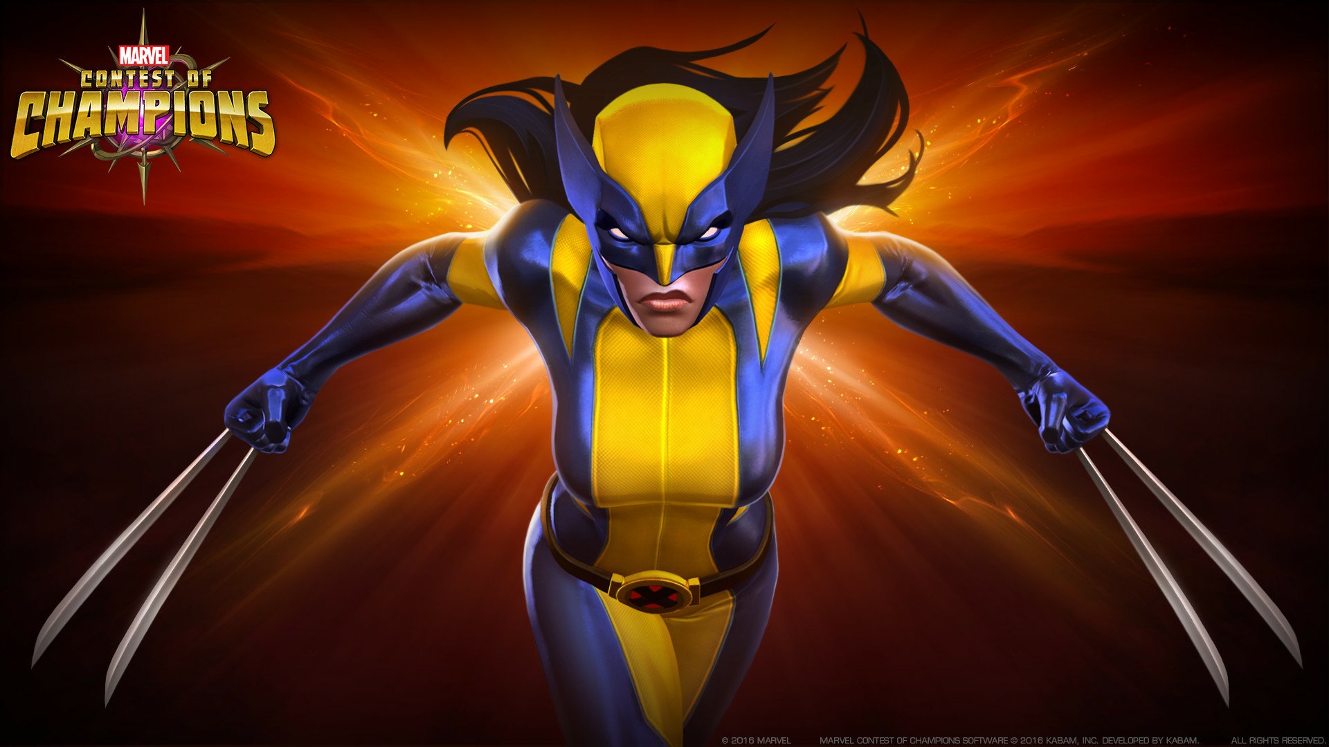 X-23 — Fury Unleashed | MARVEL Contest of Champions HD Wallpaper