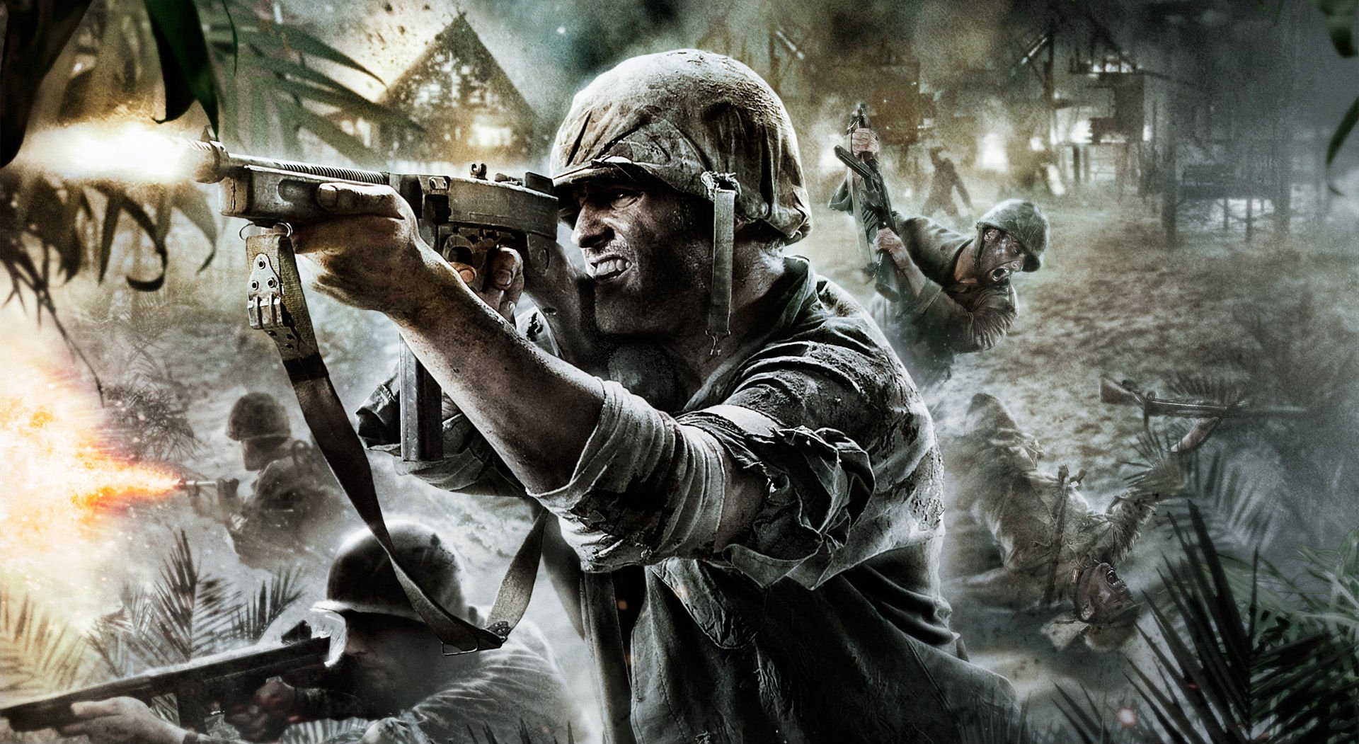6 Call Of Duty World At War Hd Wallpapers Background Images