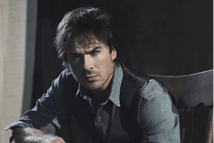 American actor Celebrity Ian Somerhalder HD Desktop Wallpaper | Background Image