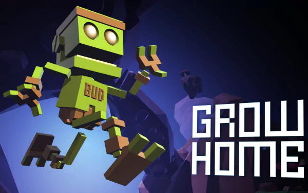 video game Grow Home HD Desktop Wallpaper | Background Image