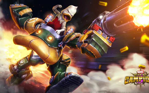 Howard The Duck video game MARVEL Contest of Champions HD Desktop Wallpaper | Background Image