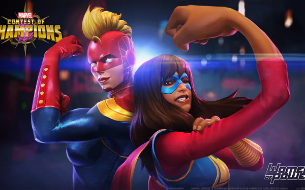 video game MARVEL Contest of Champions HD Desktop Wallpaper | Background Image