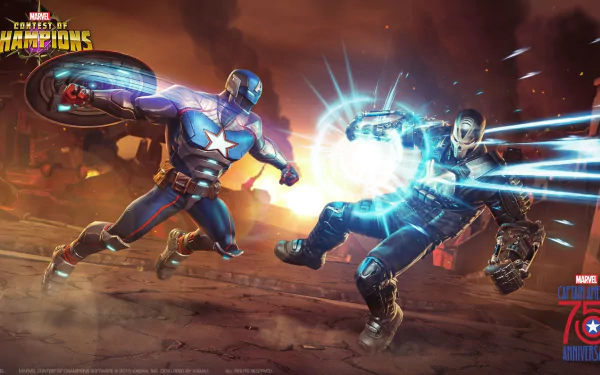 Crossbones (Marvel Comics) Civil Warrior Captain America video game MARVEL Contest of Champions HD Desktop Wallpaper | Background Image