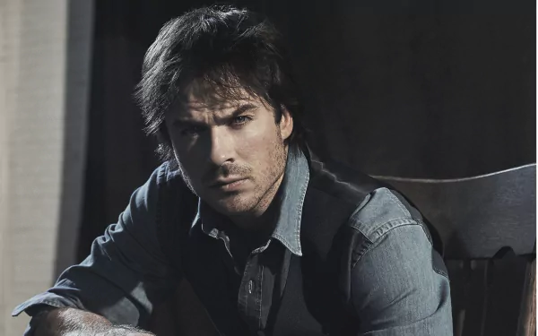 American actor Celebrity Ian Somerhalder HD Desktop Wallpaper | Background Image