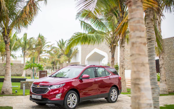 SUV car Chevrolet vehicle Chevrolet Equinox HD Desktop Wallpaper | Background Image