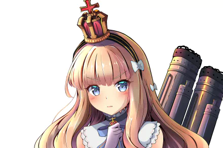 Queen Elizabeth (Azur Lane) Anime Azur Lane HD Desktop Wallpaper | Background Image