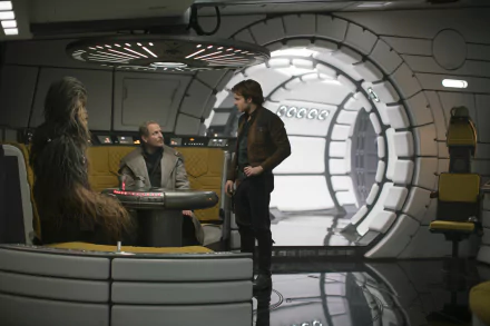 Woody Harrelson Tobias Beckett Han Solo Chewbacca Alden Ehrenreich movie Solo: A Star Wars Story HD Desktop Wallpaper | Background Image