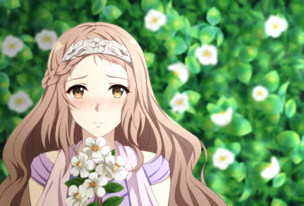 Charlotte Abelfreyja Drossel Anime Violet Evergarden HD Desktop Wallpaper | Background Image