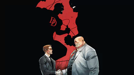 Kingpin (Marvel Comics) Comic Daredevil HD Desktop Wallpaper | Background Image