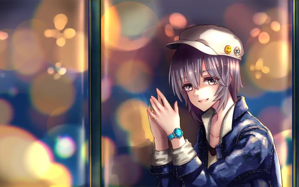 hat Anime Original HD Desktop Wallpaper | Background Image