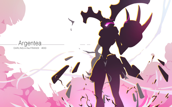 Anime Darling in the FranXX Roboter Rauch Pink HD Wallpaper | Hintergrund