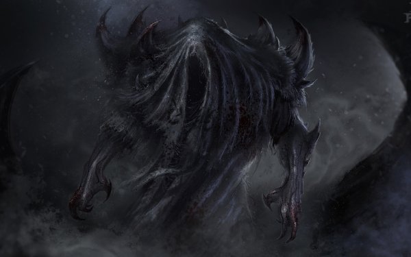 Dark Demon Monster Creature HD Wallpaper | Background Image