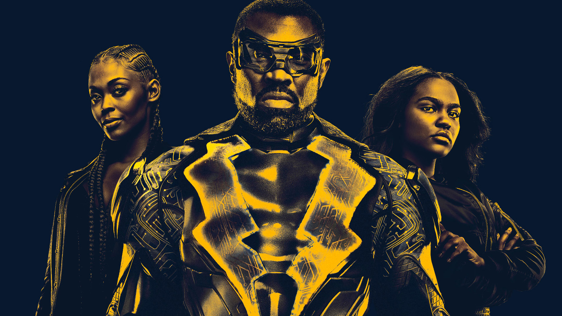 Black Lightning Wallpapers Group 70