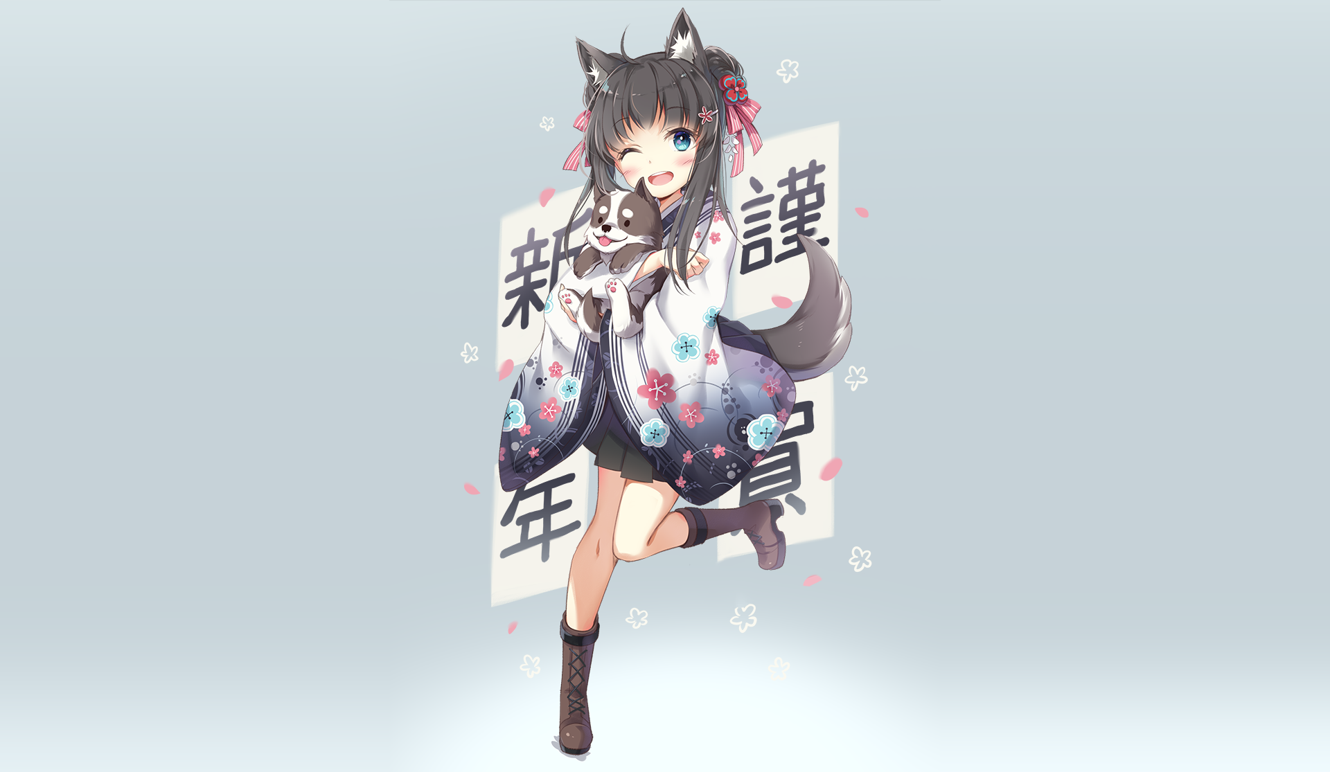 Download Anime Original HD Wallpaper by nyanya