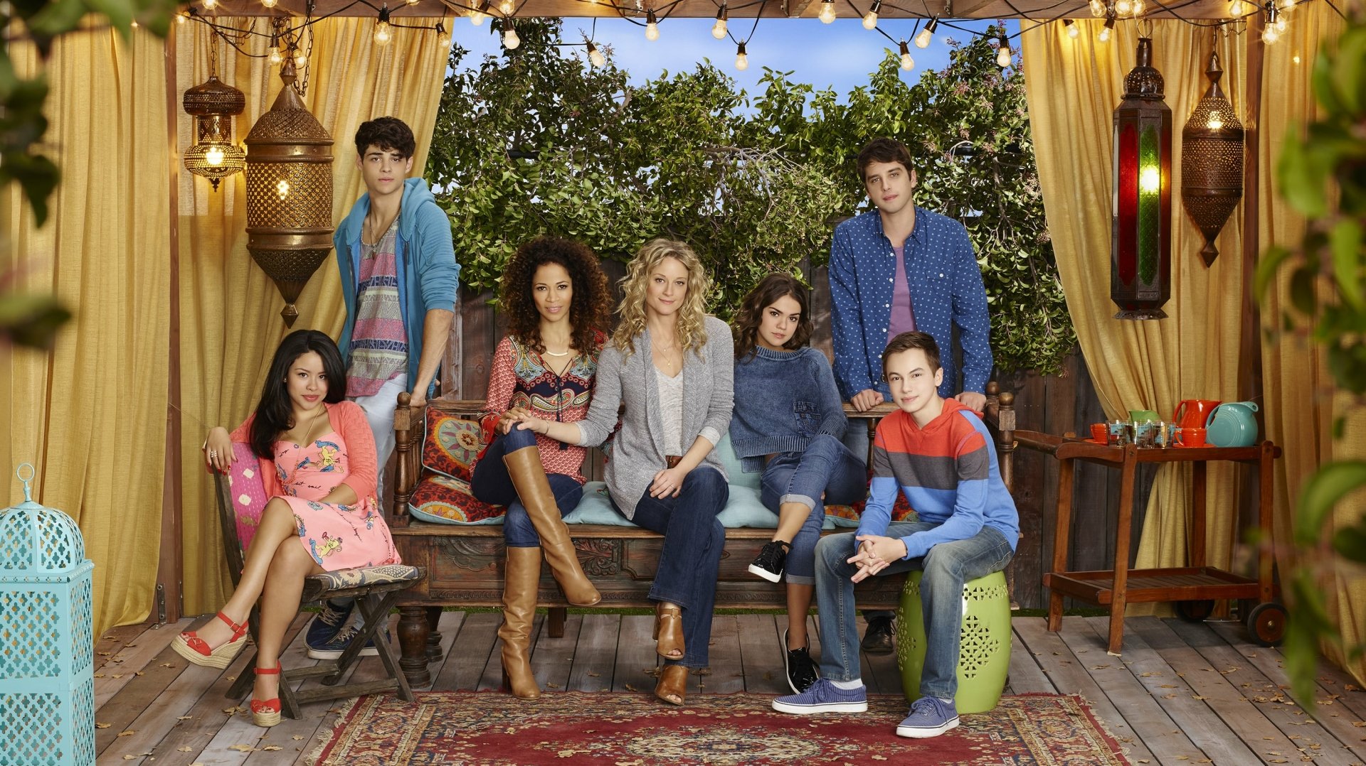 Download TV Show The Fosters HD Wallpaper