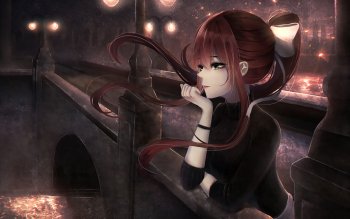 55 monika doki doki literature club hd wallpapers background images wallpaper abyss 55 monika doki doki literature club