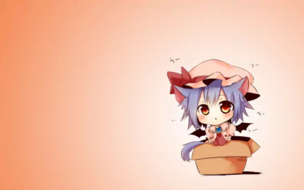 Remilia Scarlet Anime Touhou HD Desktop Wallpaper | Background Image