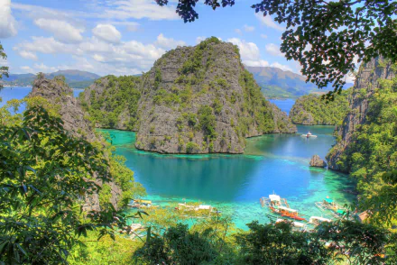  Coron Island in the Phillipines