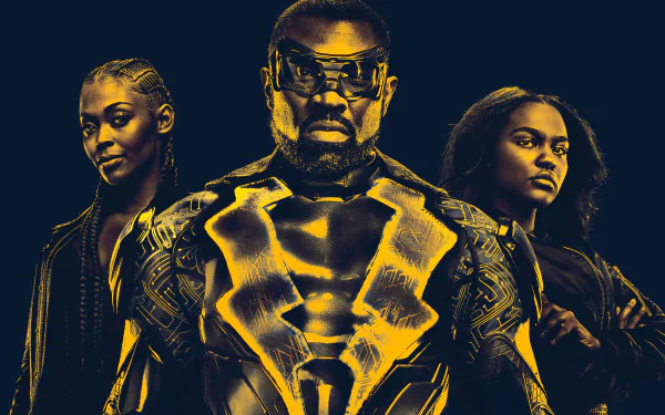TV Show Black Lightning HD Desktop Wallpaper | Background Image