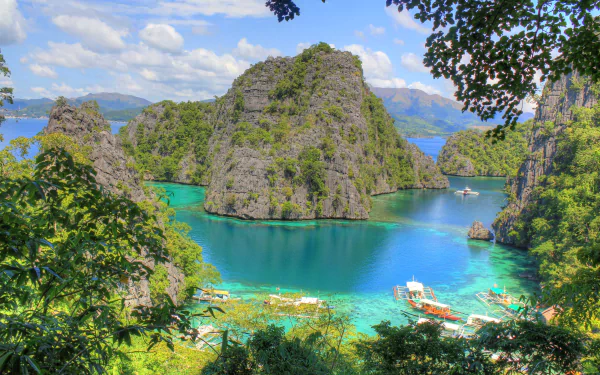  Coron Island in the Phillipines