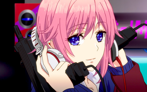 Anime Citrus Matsuri Mizusawa Cara Pink Hair Blue Eyes Fondo de pantalla HD | Fondo de Escritorio