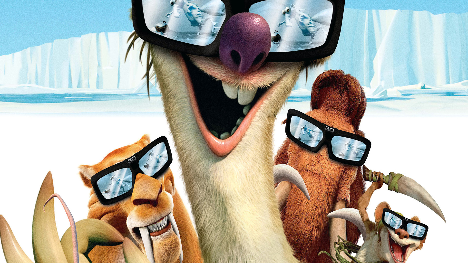 Sid from Ice Age - HD desktop wallpaper