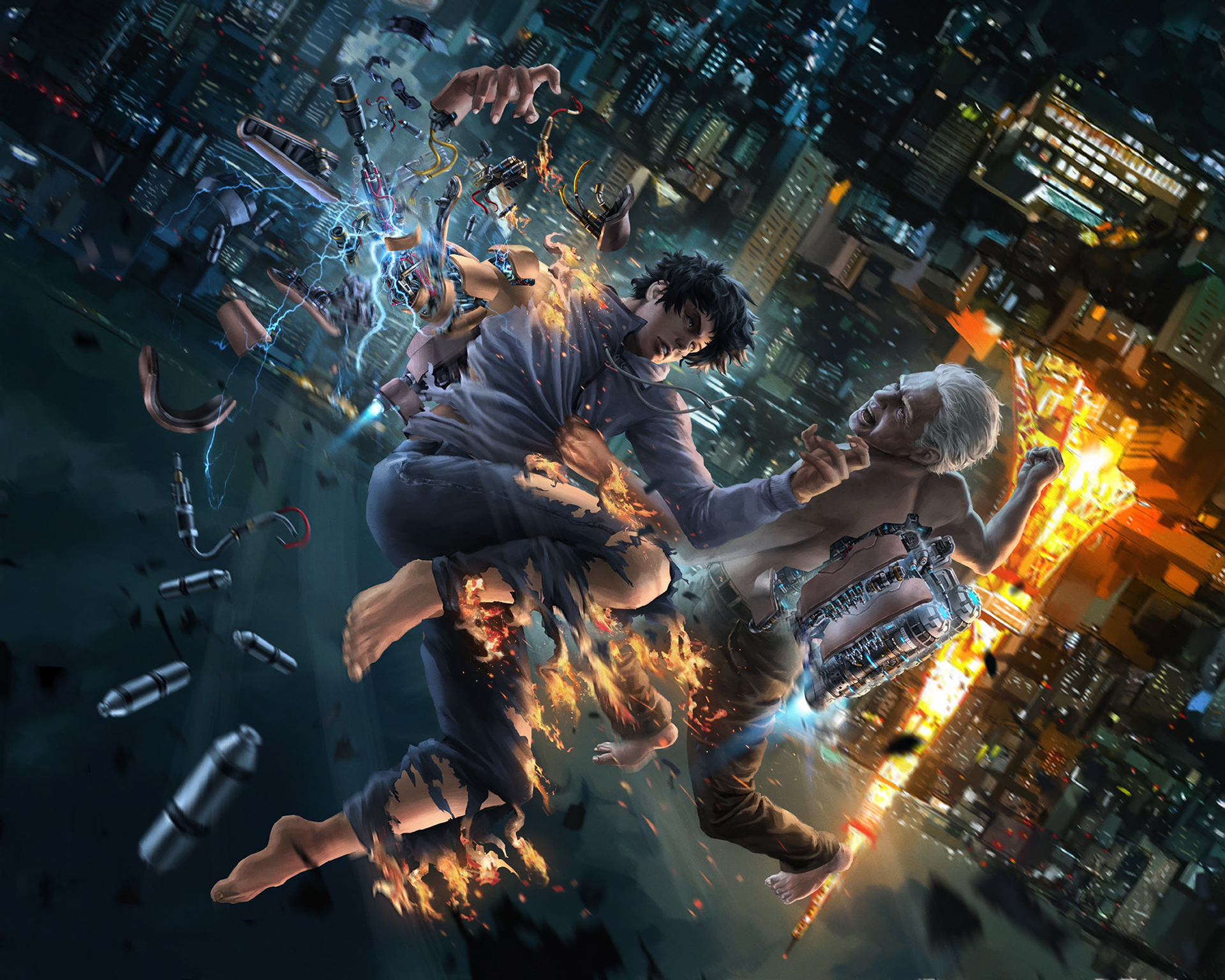 Inuyashiki HD Wallpaper | Background Image | 1920x1536 ...