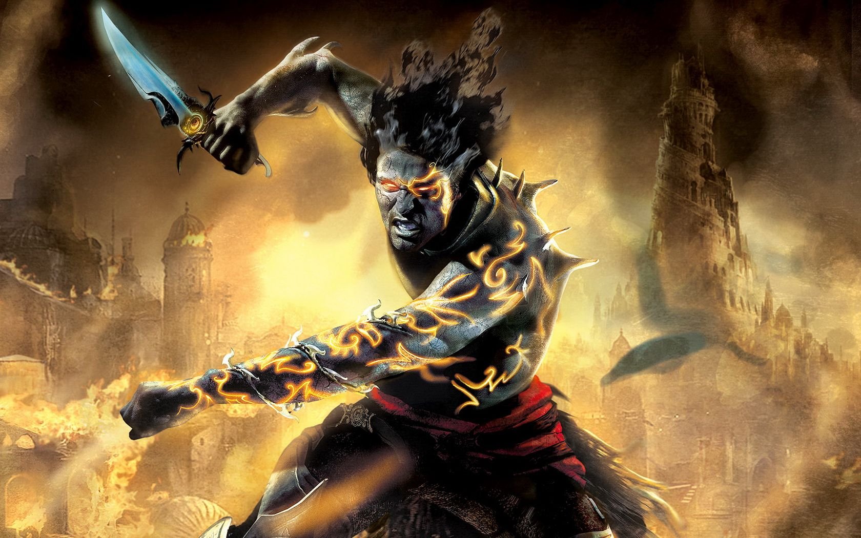 Download Video Game Prince Of Persia: The Two Thrones Wallpaper