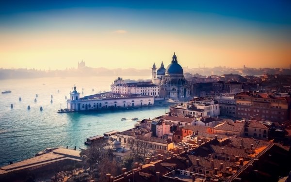 Man Made Venice Cities Italy Building City HD Wallpaper | Background Image