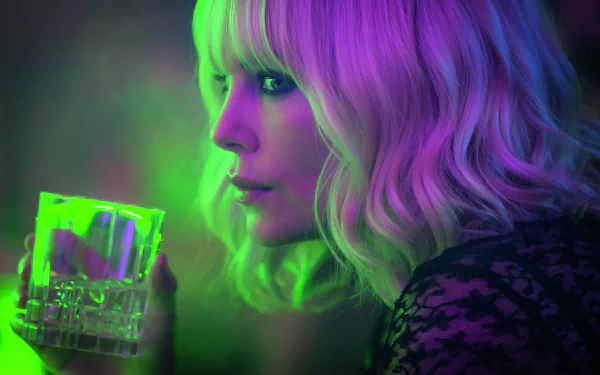 Charlize Theron movie Atomic Blonde HD Desktop Wallpaper | Background Image
