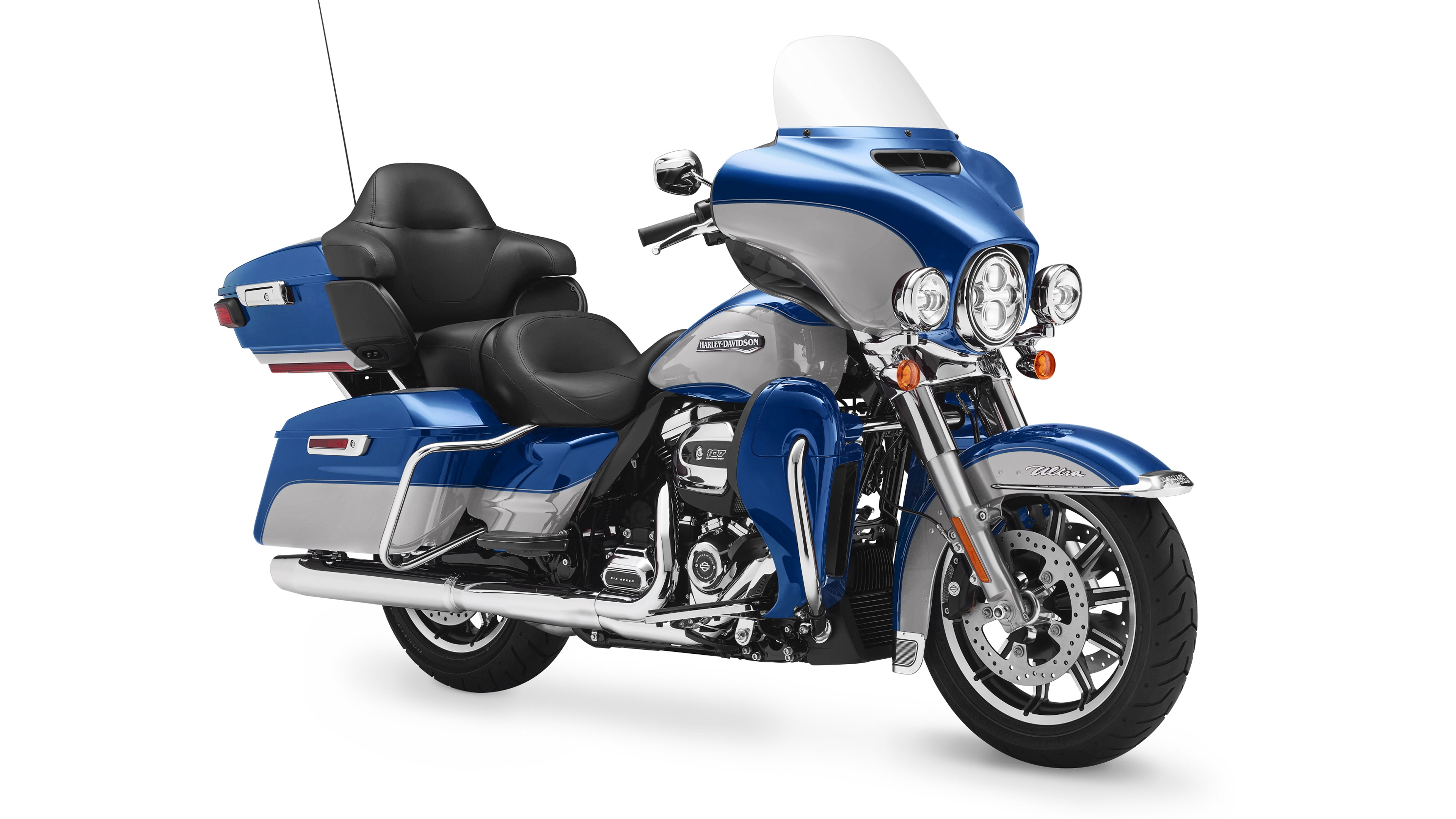 Vehicles Harley-Davidson Electra Glide Ultra Classic HD Wallpaper | Background Image