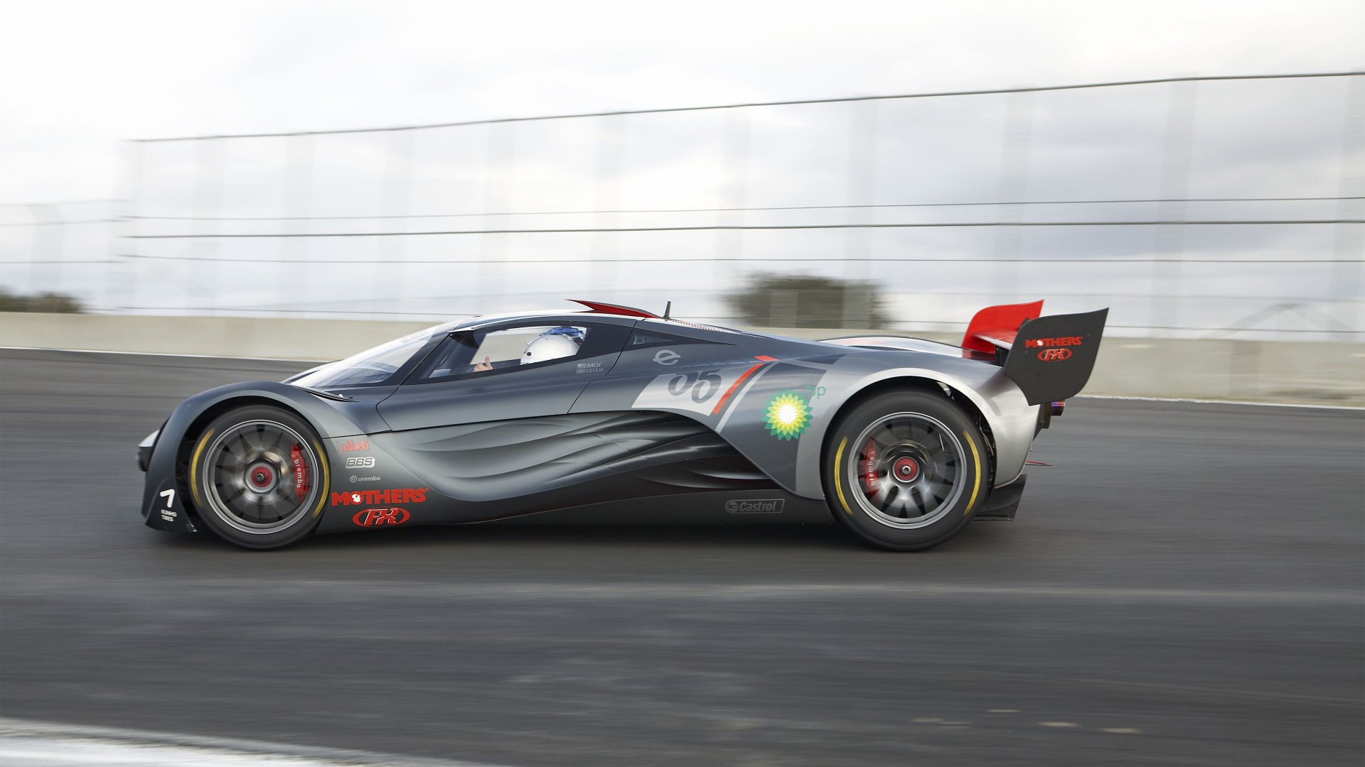 Download Concept Car Car Mazda Vehicle Mazda Furai 4k Ultra HD Wallpaper