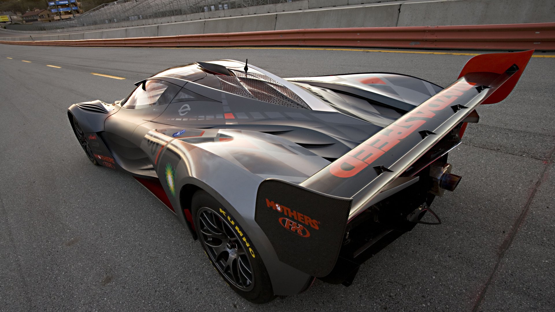 Download Concept Car Car Mazda Vehicle Mazda Furai 4k Ultra HD Wallpaper