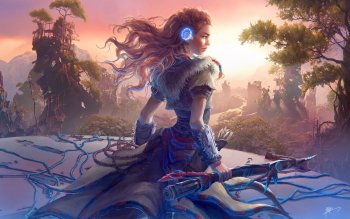 163 Aloy Horizon Series Hd Wallpapers Background Images Wallpaper Abyss