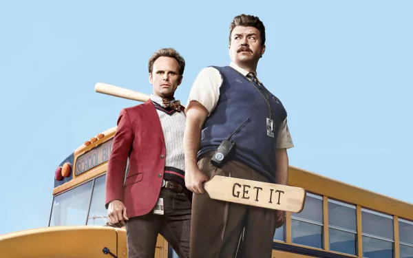 TV Show Vice Principals HD Desktop Wallpaper | Background Image