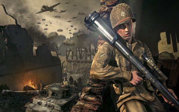 Video Game Medal Of Honor Medal of Honor HD Wallpaper | Background Image
