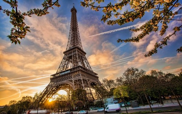 Man Made Eiffel Tower Monuments Paris France Monument HD Wallpaper | Background Image