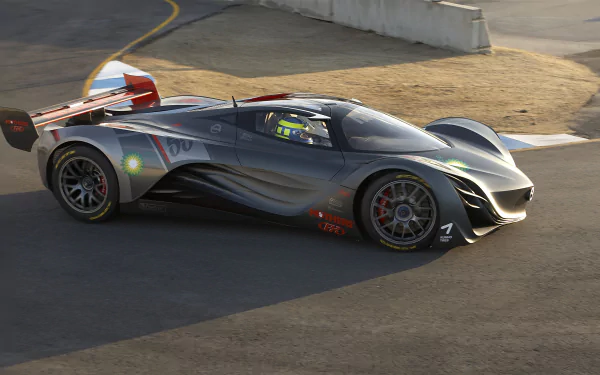 concept car car Mazda vehicle Mazda Furai HD Desktop Wallpaper | Background Image