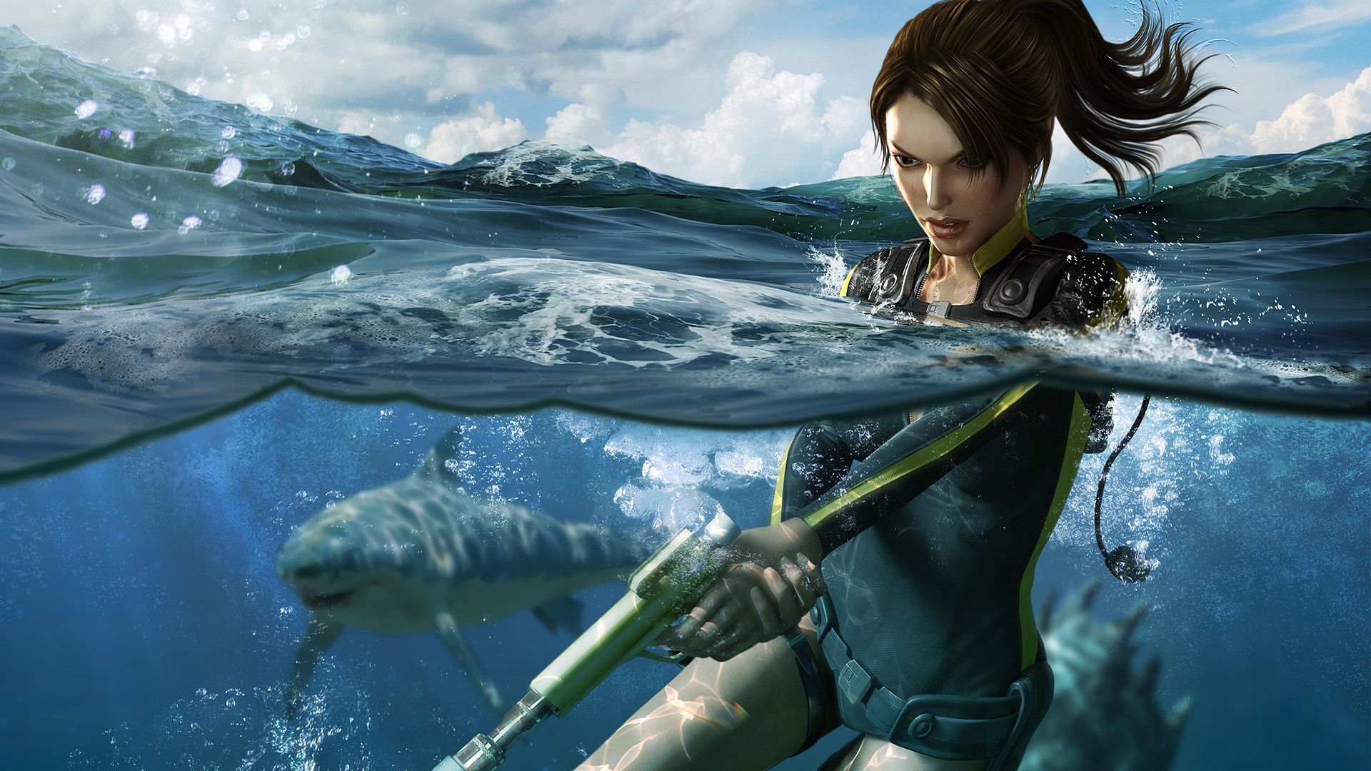 Video Game Tomb Raider HD Wallpaper | Background Image