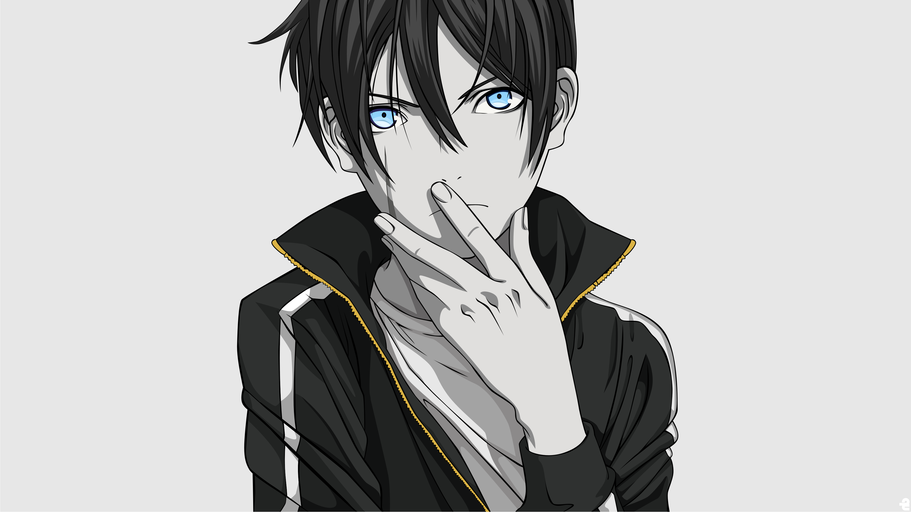 Yato (Noragami) Wallpaper by makura t #1676487 - Zerochan Anime Image Board