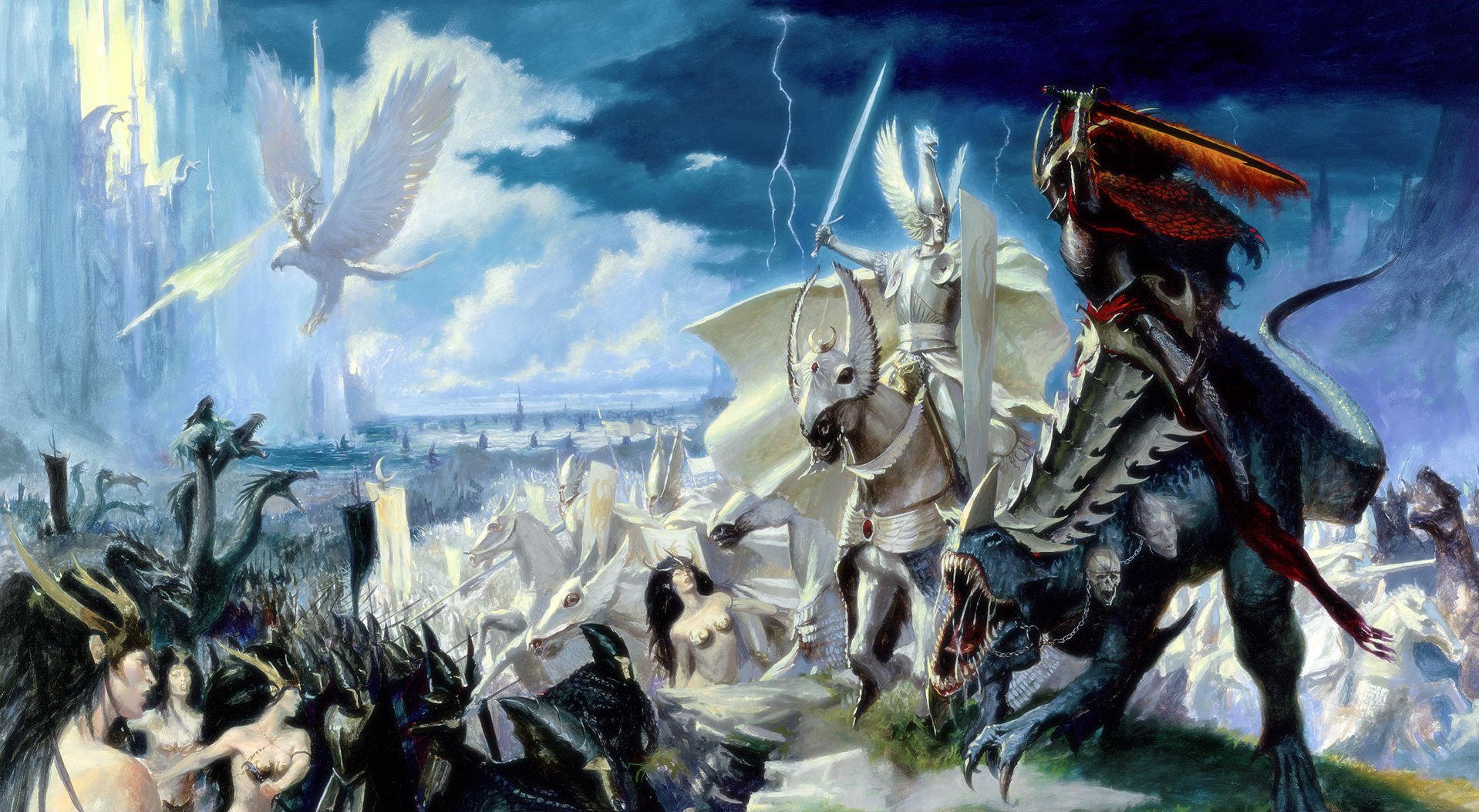 492 Warhammer Hd Wallpapers Background Images Wallpaper Abyss Page 6