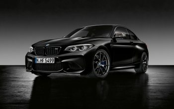 Bmw Black Car Hd Wallpaper