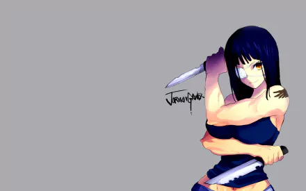 Anime Jormungand HD Desktop Wallpaper | Background Image