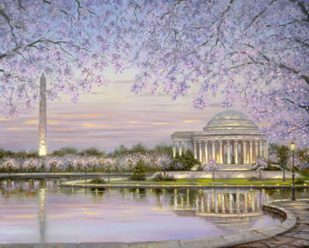  Robert Finale-Spring Blossoms by Robert Finale